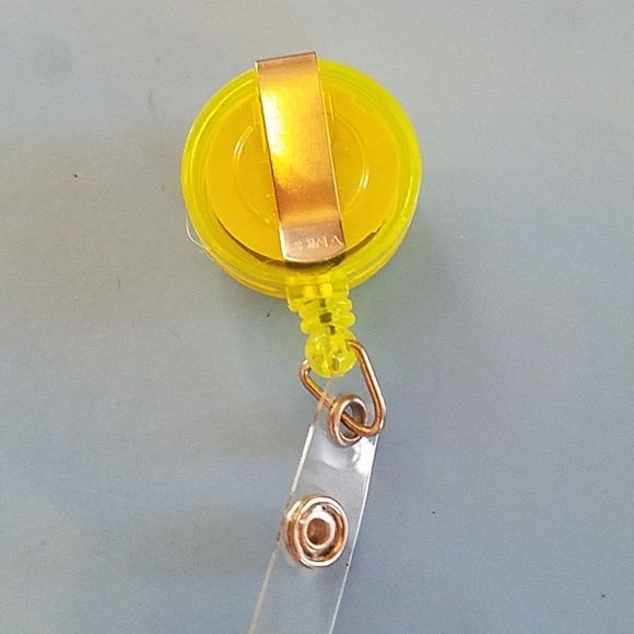 Halloween Cat Retractable Name Badge Holder - Picture 2 of 2